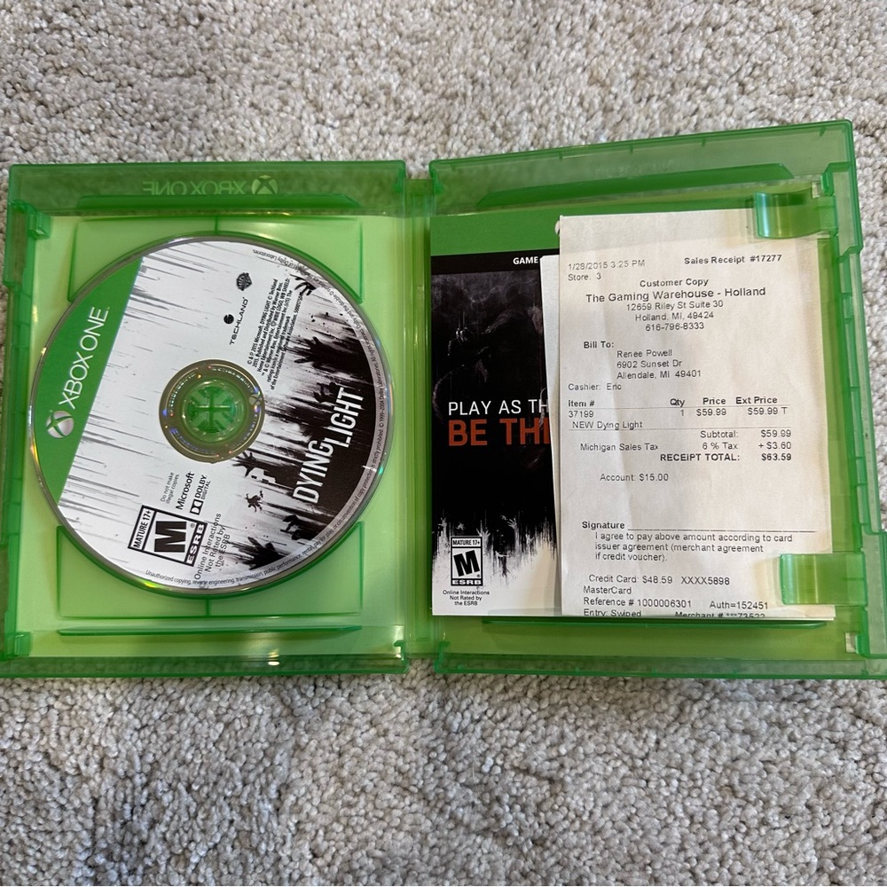 Xbox One | Dying Light (2015) | Case & Game - Picture 3 of 5